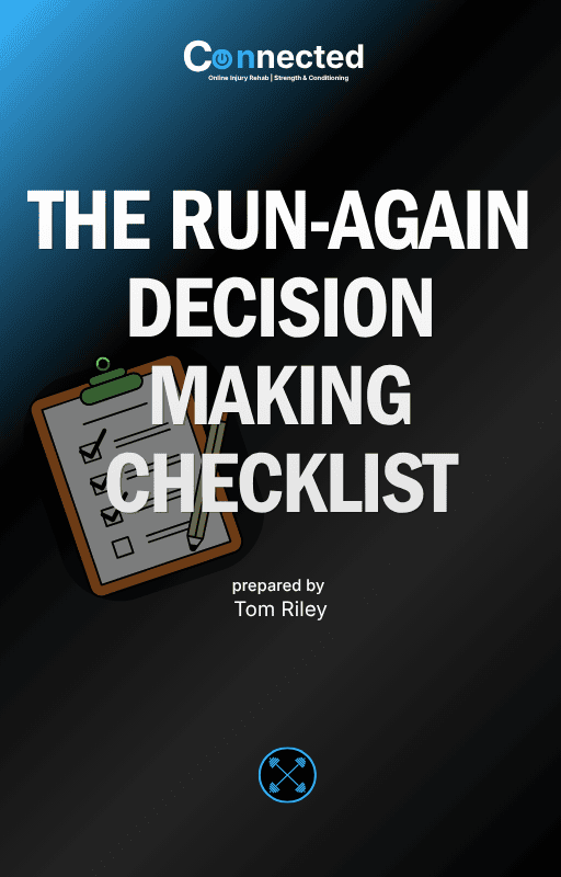 Run-Again decision making checklist